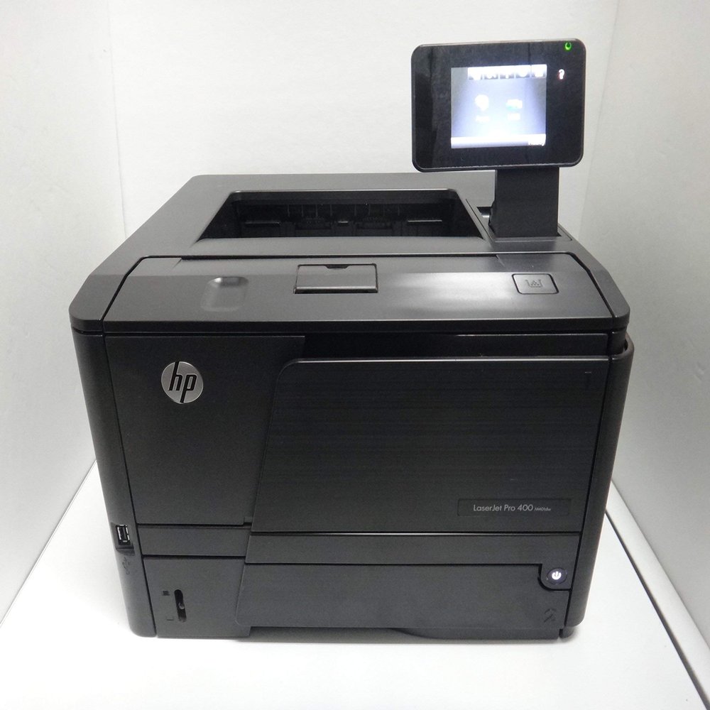HP LaserJet Pro 400 M401DW M401 CF285A Printer with New 80A Toner and 90/Day Warranty(Renewed)