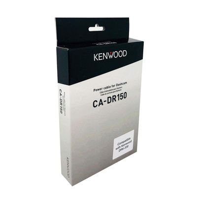 Kenwood CA-DR150 Hardwired Fitting Kit/Power Cable for DRV-330 Dashcam