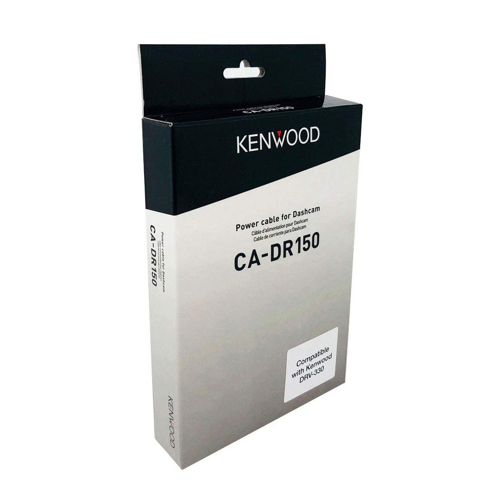 Kenwood CA-DR150 Hardwired Fitting Kit/Power Cable for DRV-330 Dashcam