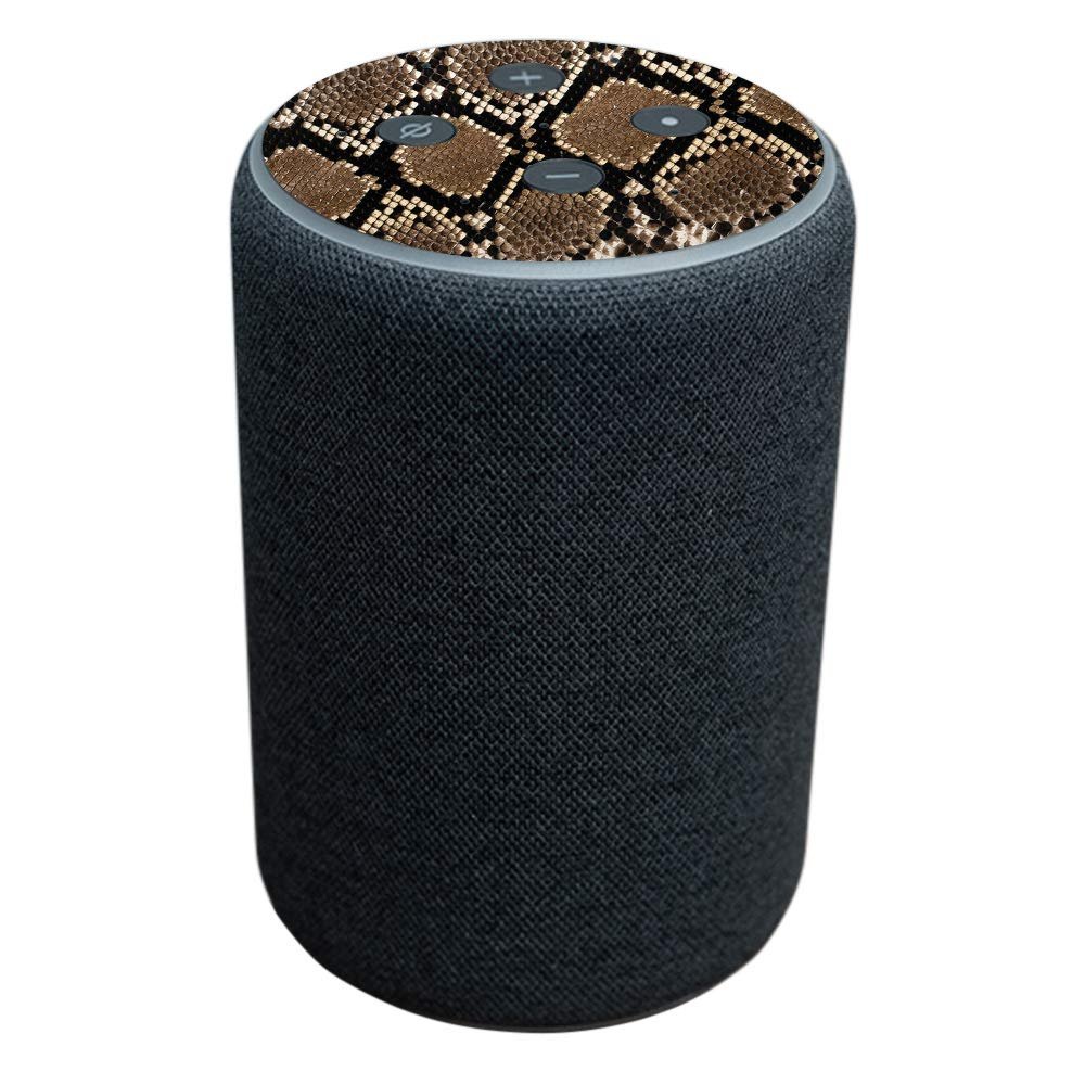 MightySkins Skin Compatible with Amazon Echo Plus (2ND Gen) - Rattler | Protective, Durable, and Unique Vinyl Decal Wrap Cover | Easy to Apply, Remove, and Change Styles | Made in The USA