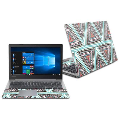 MightySkins Skin Compatible with Lenovo Ideapad 330 15" (2018) - Aztec Pyramids | Protective, Durable, and Unique Vinyl Decal wrap Cover | Easy to Apply, Remove, and Change Styles | Made in The USA