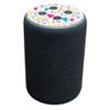 MightySkins Skin Compatible with Amazon Echo Plus (2nd Gen) - 90s Fun | Protective, Durable, and Unique Vinyl Decal wrap Cover | Easy to Apply, Remove, and Change Styles | Made in the USA view 1