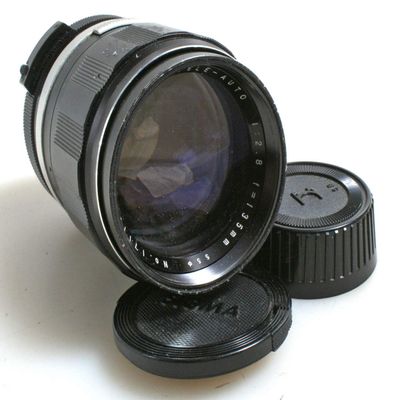 135mm F2.8 Camera Lens for Minolta MD//Micro 4/3 Lens