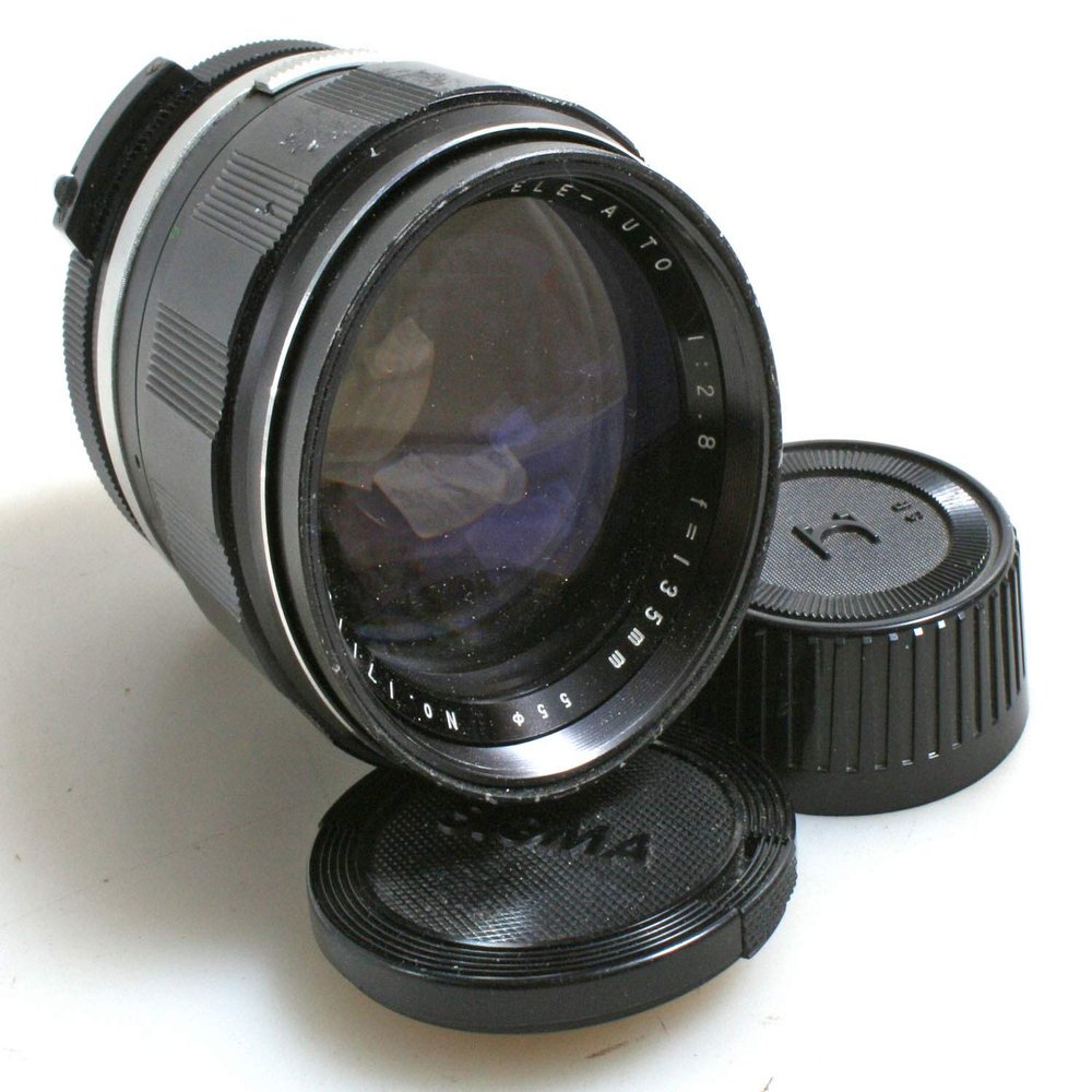 135mm F2.8 Camera Lens for Minolta MD//Micro 4/3 Lens