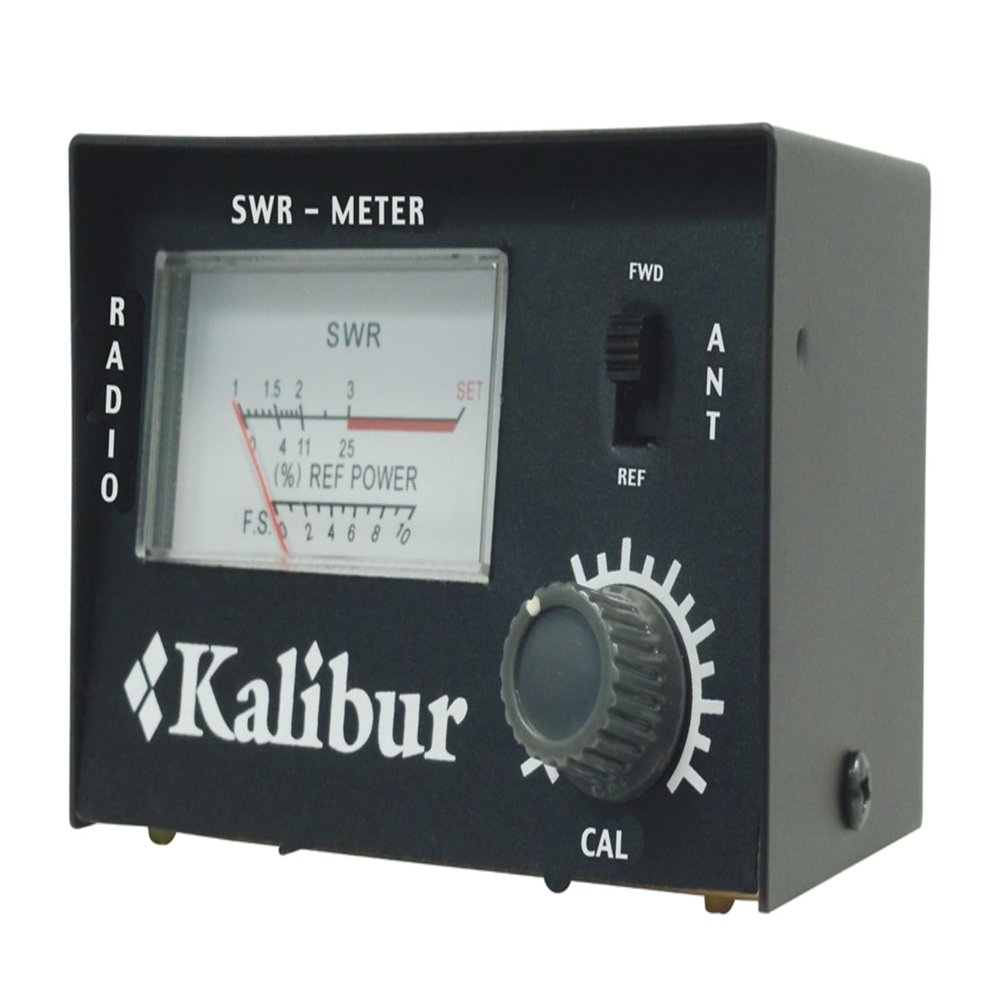 KALIBUR - 10 WATT COMPACT SWR METER