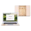 MightySkins Skin Compatible with Acer Chromebook 14" CB3-431 - Vitruvian Man | Protective, Durable, and Unique Vinyl Decal wrap Cover | Easy to Apply, Remove, and Change Styles | Made in The USA view 1
