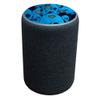 MightySkins Skin Compatible with Amazon Echo Plus (2ND Gen) - Blue Skulls | Protective, Durable, and Unique Vinyl Decal Wrap Cover | Easy to Apply, Remove, and Change Styles | Made in The USA view 1