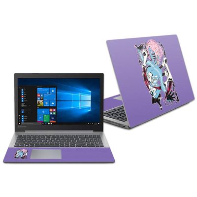 MightySkins Skin Compatible with Lenovo Ideapad 330 15" (2018) - Skeleton Girl | Protective, Durable, and Unique Vinyl Decal wrap Cover | Easy to Apply, Remove, and Change Styles | Made in The USA