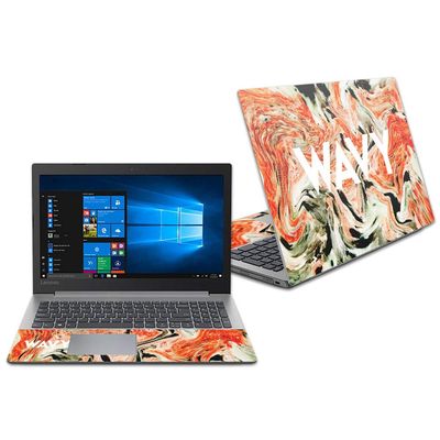 MightySkins Skin Compatible with Lenovo Ideapad 330 15" (2018) - Wavy | Protective, Durable, and Unique Vinyl Decal wrap Cover | Easy to Apply, Remove, and Change Styles | Made in The USA