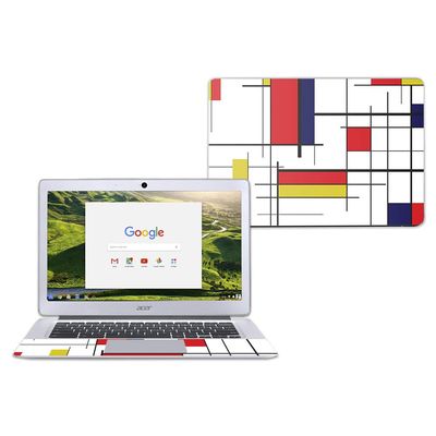 MightySkins Skin Compatible with Acer Chromebook 14" CB3-431 - Deco | Protective, Durable, and Unique Vinyl Decal wrap Cover | Easy to Apply, Remove, and Change Styles | Made in The USA