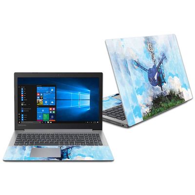 MightySkins Skin Compatible with Lenovo Ideapad 330 15" (2018) - Crossroads | Protective, Durable, and Unique Vinyl Decal wrap Cover | Easy to Apply, Remove, and Change Styles | Made in The USA