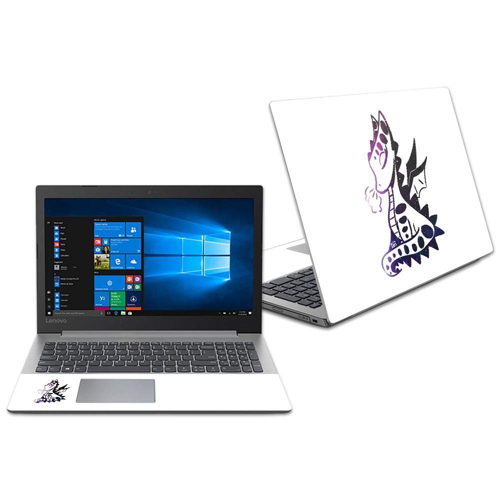 MightySkins Skin Compatible with Lenovo Ideapad 330 15" (2018) - Baby Dragon | Protective, Durable, and Unique Vinyl Decal wrap Cover | Easy to Apply, Remove, and Change Styles | Made in The USA
