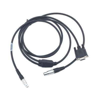 New Y Cable (GEV187 Replacement) for Leica Total Stations to PC and GEB70 GEB171