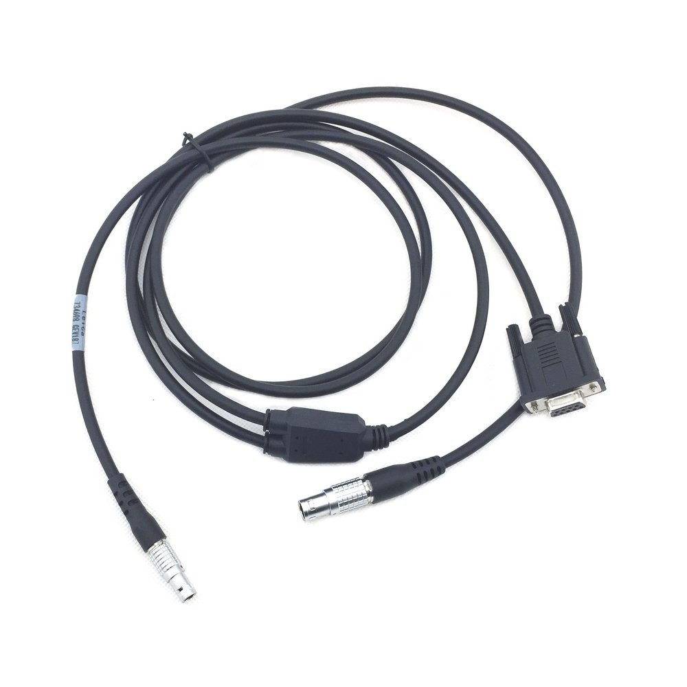 New Y Cable (GEV187 Replacement) for Leica Total Stations to PC and GEB70 GEB171