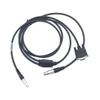 New Y Cable (GEV187 Replacement) for Leica Total Stations to PC and GEB70 GEB171 view 1