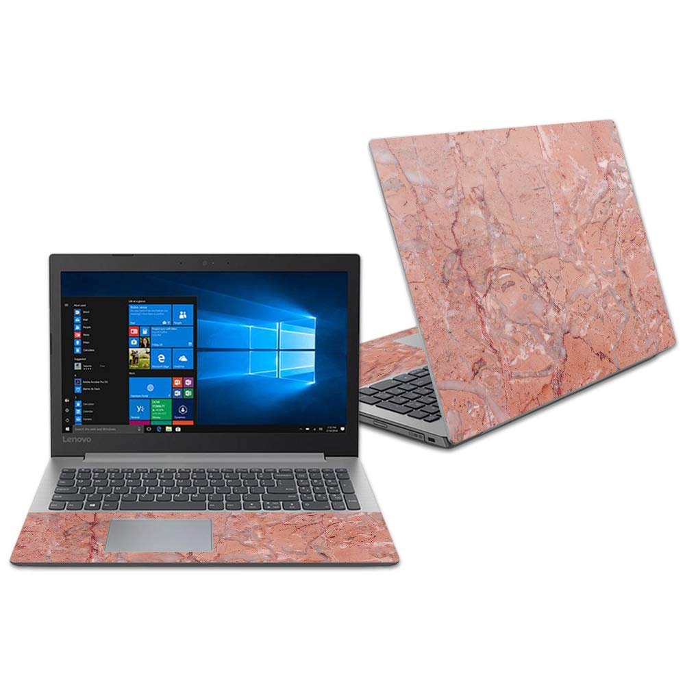 Mightyskins Skin Compatible with Lenovo Ideapad 330 15" (2018) - Pink Marble | Protective, Durable, and Unique Vinyl Decal Wrap Cover | Easy to Apply, Remove, and Change Styles | Made in The USA