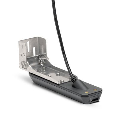 Humminbird Transom Transducer for HELIX with MEGA Side/Down Imaging+ and Dual Spectrum CHIRP Sonar  XM 9 HW MSI T