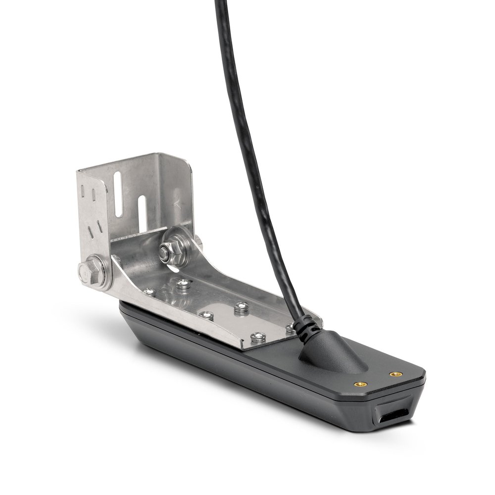Humminbird Transom Transducer for HELIX with MEGA Side/Down Imaging+ and Dual Spectrum CHIRP Sonar  XM 9 HW MSI T