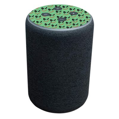 MightySkins Skin Compatible with Amazon Echo Plus (2nd Gen) - Why So Serious | Protective, Durable, and Unique Vinyl Decal wrap Cover | Easy to Apply, Remove, and Change Styles | Made in The USA