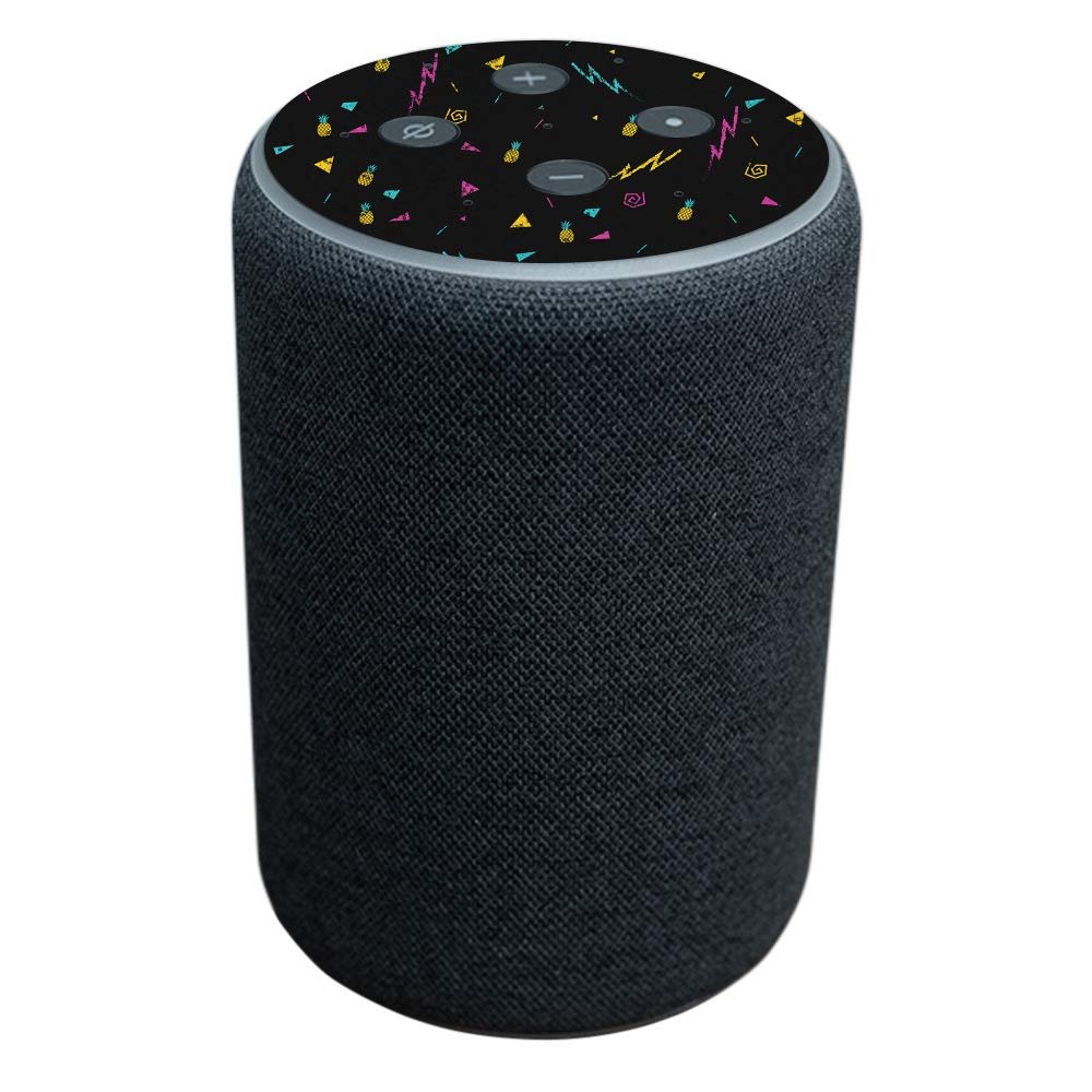 MightySkins Skin Compatible with Amazon Echo Plus (2nd Gen) - Magic Pineapple | Protective, Durable, and Unique Vinyl Decal wrap Cover | Easy to Apply, Remove, and Change Styles | Made in The USA