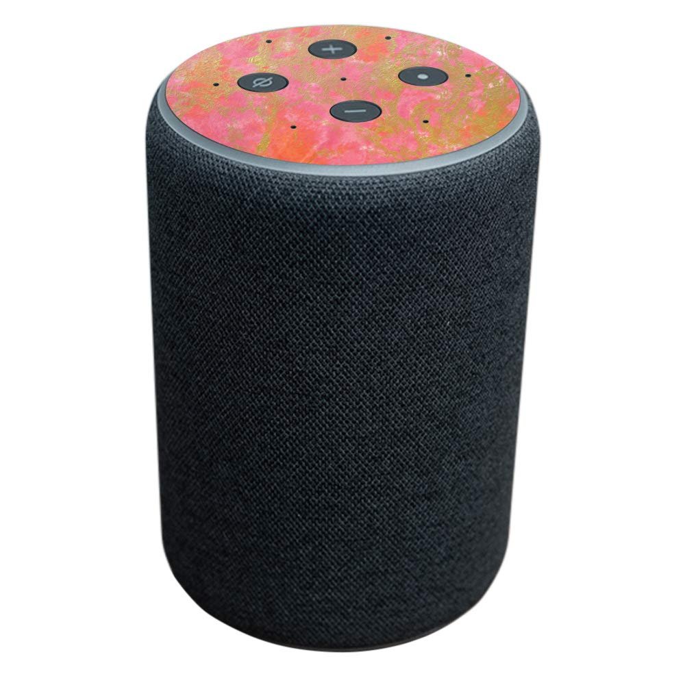 MightySkins Skin Compatible with Amazon Echo Plus (2ND Gen) - Thai Marble | Protective, Durable, and Unique Vinyl Decal Wrap Cover | Easy to Apply, Remove, and Change Styles | Made in The USA