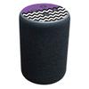 MightySkins Skin Compatible with Amazon Echo Plus (2nd Gen) - Purple Chevron | Protective, Durable, and Unique Vinyl Decal wrap Cover | Easy to Apply, Remove, and Change Styles | Made in The USA view 1