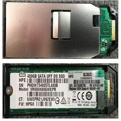 Hewlett Packard Enterprise SSD 480GB SFF SCM SATA RI M.2 DS, 880877-B21 (M.2 DS)
