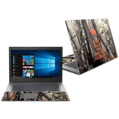 MightySkins Skin Compatible with Lenovo Ideapad 330 17" (2018) - Deer Hunter | Protective, Durable, and Unique Vinyl Decal wrap Cover | Easy to Apply, Remove, and Change Styles | Made in The USA