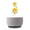 MightySkins Protective Vinyl Skin Decal for Google Home wrap Cover Sticker Skins March Pineapple view 1