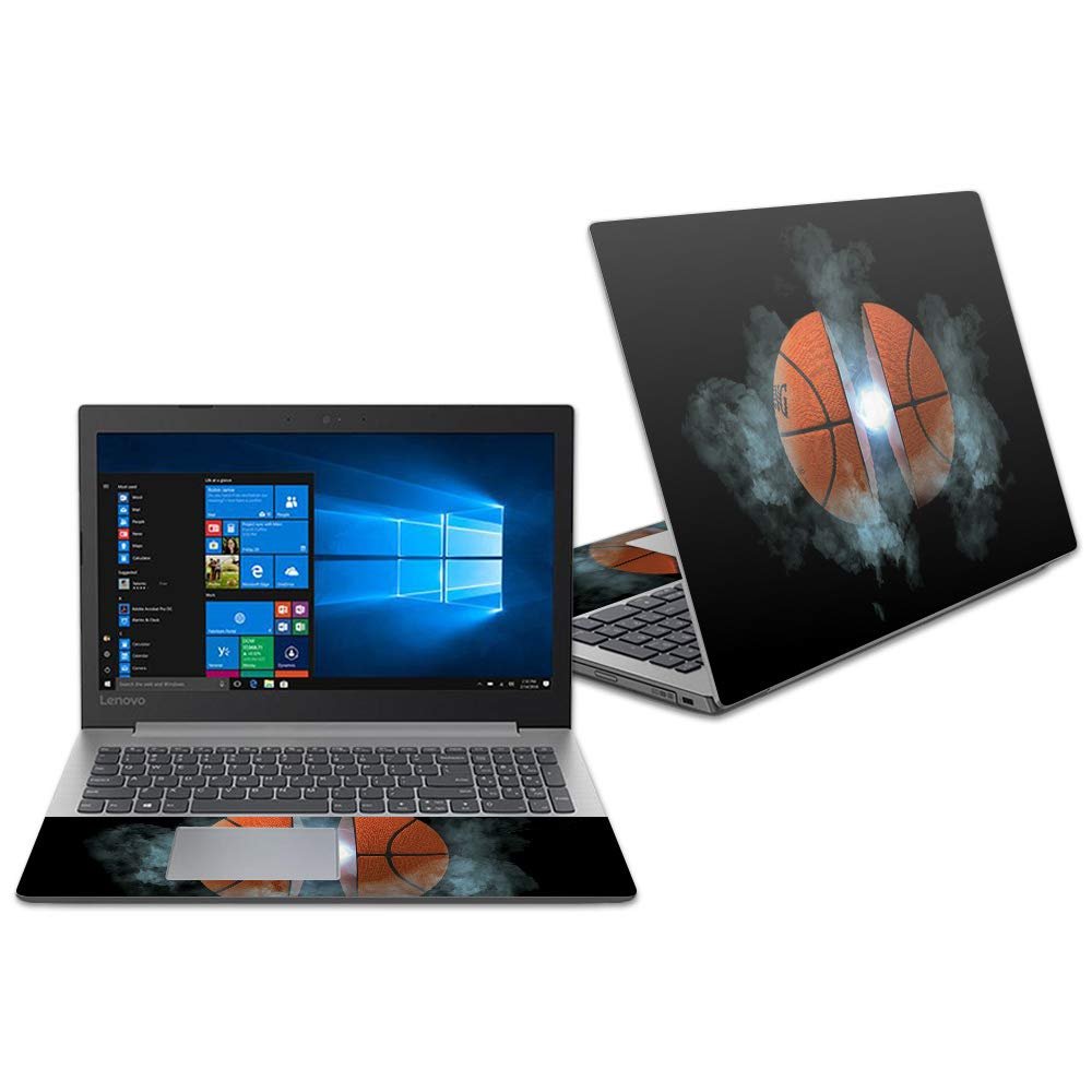 MightySkins Skin Compatible with Lenovo Ideapad 330 14" (2018) - Basketball Orb | Protective, Durable, and Unique Vinyl Decal wrap Cover | Easy to Apply, Remove, and Change Styles | Made in The USA