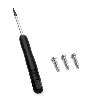 Mryok T4 Screw Driver & T4 Screws for Oakley TwoFace/TwoFace XL Sunglass - Black