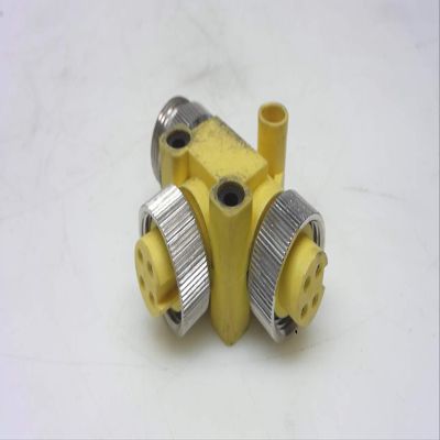 BALLUFF BCC A314-A314-A314-T0001-000 (BCC071Y) Connection 1 = 7/8"-Female, 4-PIN, Approval/Conformity = CULUS; WEEE, BCC, Connection 2 7/8"-Female, 3 7/8"-Male, IP Rating IP67, OPERAT