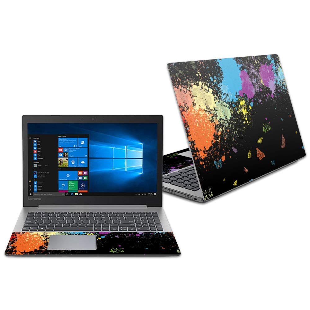 MightySkins Skin Compatible with Lenovo Ideapad 330 14" (2018) - Splatter | Protective, Durable, and Unique Vinyl Decal wrap Cover | Easy to Apply, Remove, and Change Styles | Made in The USA