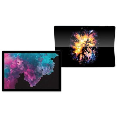 MightySkins Skin Compatible with Microsoft Surface Pro 6 Tablet - Leo Galaxy | Protective, Durable, and Unique Vinyl Decal wrap Cover | Easy to Apply, Remove, and Change Styles | Made in The USA