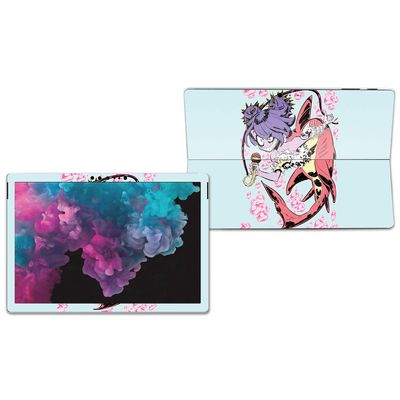 MightySkins Skin Compatible with Microsoft Surface Pro 6 Tablet - Evil Mermaid | Protective, Durable, and Unique Vinyl Decal wrap Cover | Easy to Apply, Remove, and Change Styles | Made in The USA