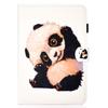 Dteck for Kindle Paperwhite 4/3/2/1 Case 6" (10th/7th/6th/5th Generation), PU Leather Protective Folio Case with Built-in Card Slots, Slim Lightweight Cute Cartoon Thin E-Reader Cover, Lovely Panda view 1