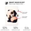 Dteck for Kindle Paperwhite 4/3/2/1 Case 6" (10th/7th/6th/5th Generation), PU Leather Protective Folio Case with Built-in Card Slots, Slim Lightweight Cute Cartoon Thin E-Reader Cover, Lovely Panda view 2