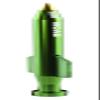 VMS Racing Green Gold Moab Antenna in Heavy Gauge CNC Machined Billet Aluminum Short Compatible with Ford F150 F250 F350 F-Series Trucks view 2