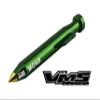 VMS Racing Green Gold Moab Antenna in Heavy Gauge CNC Machined Billet Aluminum Short Compatible with Ford F150 F250 F350 F-Series Trucks view 4