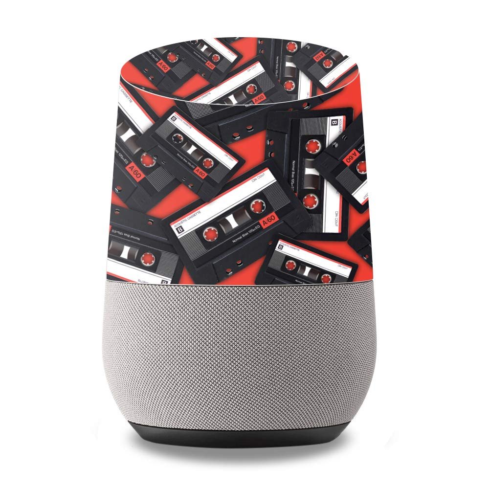MightySkins Protective Vinyl Skin Decal for Google Home wrap Cover Sticker Skins Mixtape