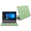 MightySkins Skin Compatible with Lenovo Ideapad 330 14" (2018) - Seafoam Avocados | Protective, Durable, and Unique Vinyl Decal wrap Cover | Easy to Apply, Remove, and Change Styles | Made in The USA view 1