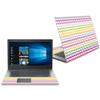 MightySkins Skin Compatible with Lenovo Ideapad 330 17" (2018) - Rainbow Chevron | Protective, Durable, and Unique Vinyl Decal wrap Cover | Easy to Apply, Remove, and Change Styles | Made in The USA view 1