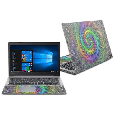 MightySkins Skin Compatible with Lenovo Ideapad 330 14" (2018) - Tripping | Protective, Durable, and Unique Vinyl Decal wrap Cover | Easy to Apply, Remove, and Change Styles | Made in The USA
