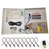 Evertech 9 Channel 12V DC 5A Power Supply Distributor Box w/ 9X DC Plug and CCTV Sign view 1