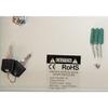 Evertech 9 Channel 12V DC 5A Power Supply Distributor Box w/ 9X DC Plug and CCTV Sign view 4