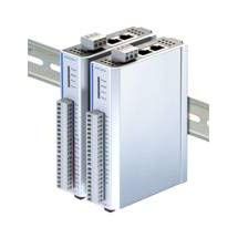 MOXA ioLogik E1213-T Remote Ethernet I/O, 8DI, 4 Source DO, 4 Source DIO, 2-Port Source Type Ethernet Switch, -40 to 75C