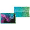 MightySkins Skin Compatible with Microsoft Surface Pro 6 Tablet - Blue Green Polygon | Protective, Durable, and Unique Vinyl wrap Cover | Easy to Apply, Remove, and Change Styles | Made in The USA view 1
