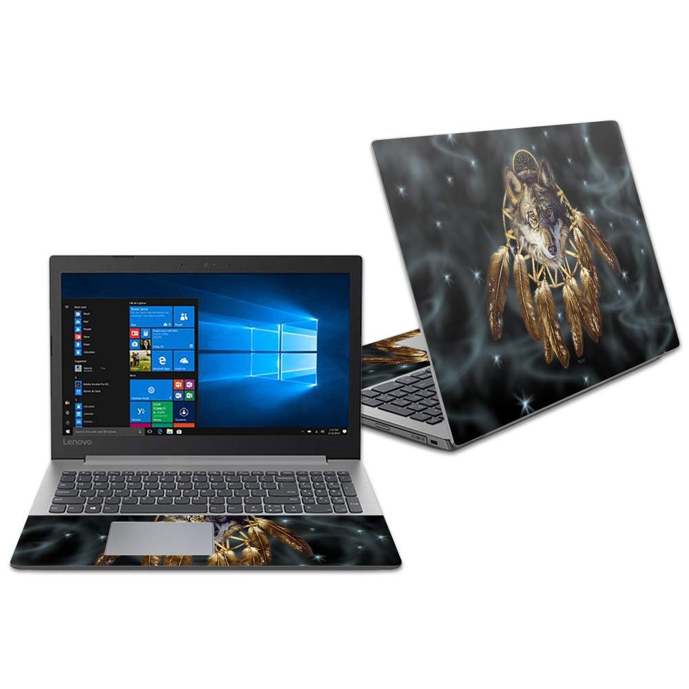 MightySkins Skin Compatible with Lenovo Ideapad 330 14" (2018) - Wolf Dreams | Protective, Durable, and Unique Vinyl Decal wrap Cover | Easy to Apply, Remove, and Change Styles | Made in The USA