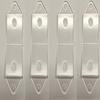 Clear Rocker Switch Plate Cover Guard 4 Pack - Keeps Light Switch ON or Off Protects Your Lights or Circuits from Accidentally Being Turned on or Off. view 1