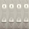 Clear Rocker Switch Plate Cover Guard 4 Pack - Keeps Light Switch ON or Off Protects Your Lights or Circuits from Accidentally Being Turned on or Off. view 2